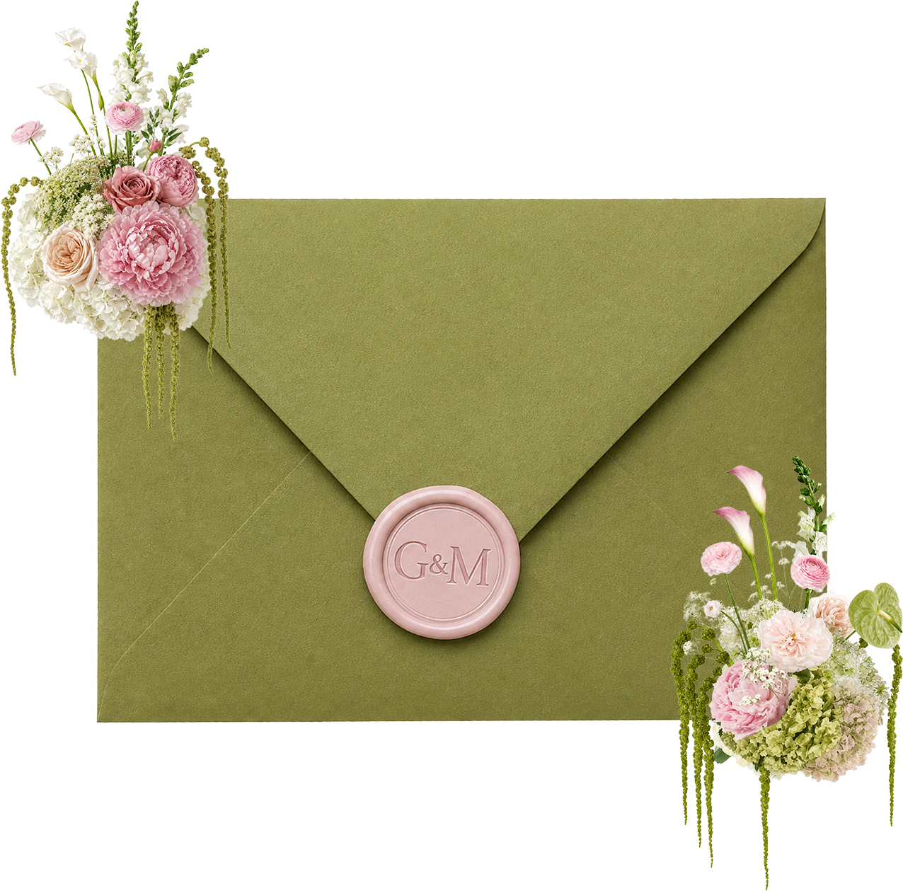 Enveloppe de faire-part